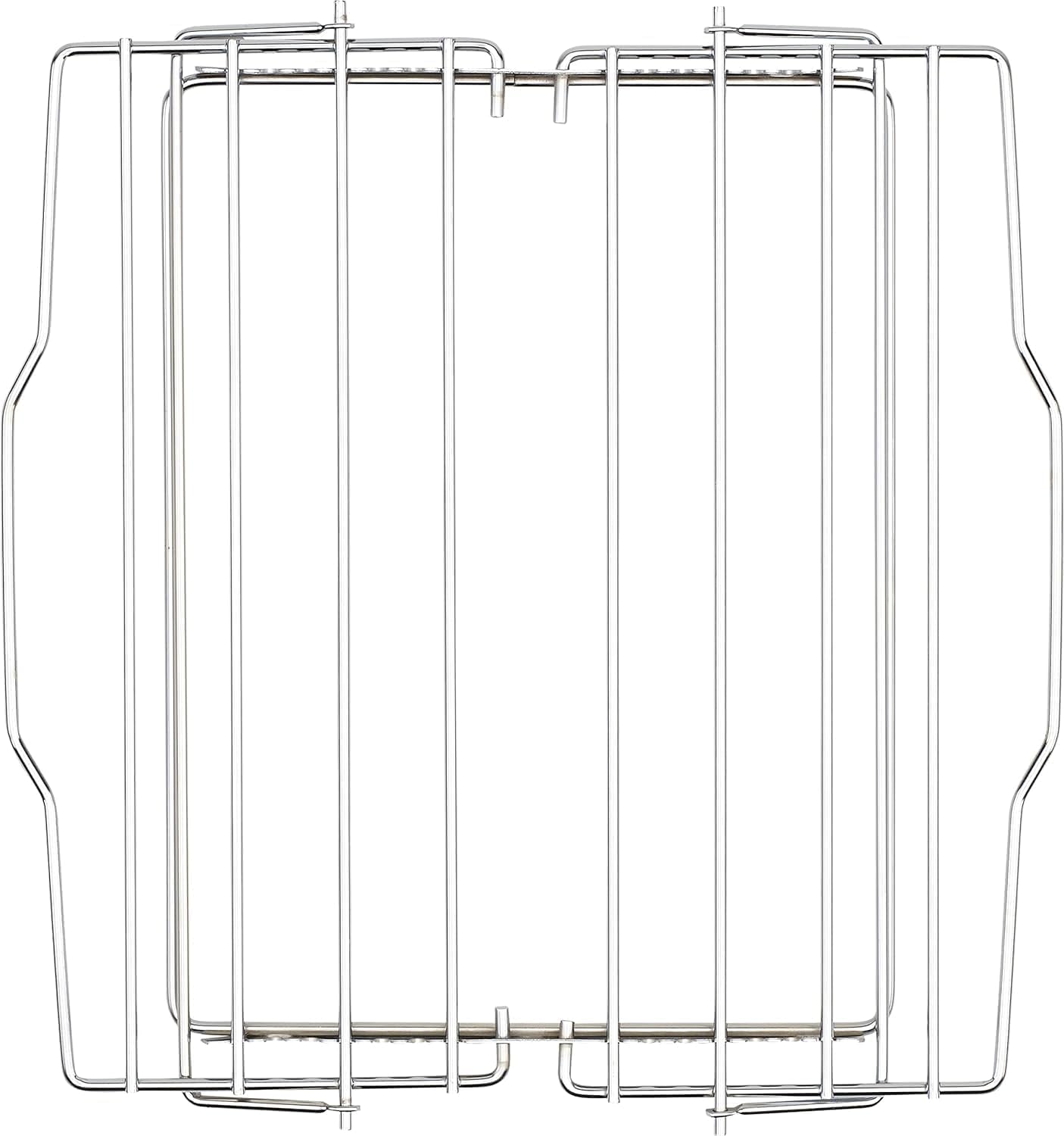 BRADSHAW INTERNATIONAL 23803 Chrome Adjustable Roast Rack - Image 3