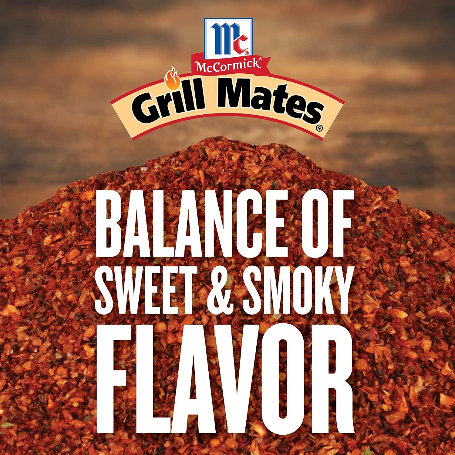 Mccormick Grill Mates Mesquite Seasoning. 24 Oz - One 24 Ounce Container of Mesquite BBQ Spice. Versatile Use in Marinades. Meats. Dressings and More - Image 2