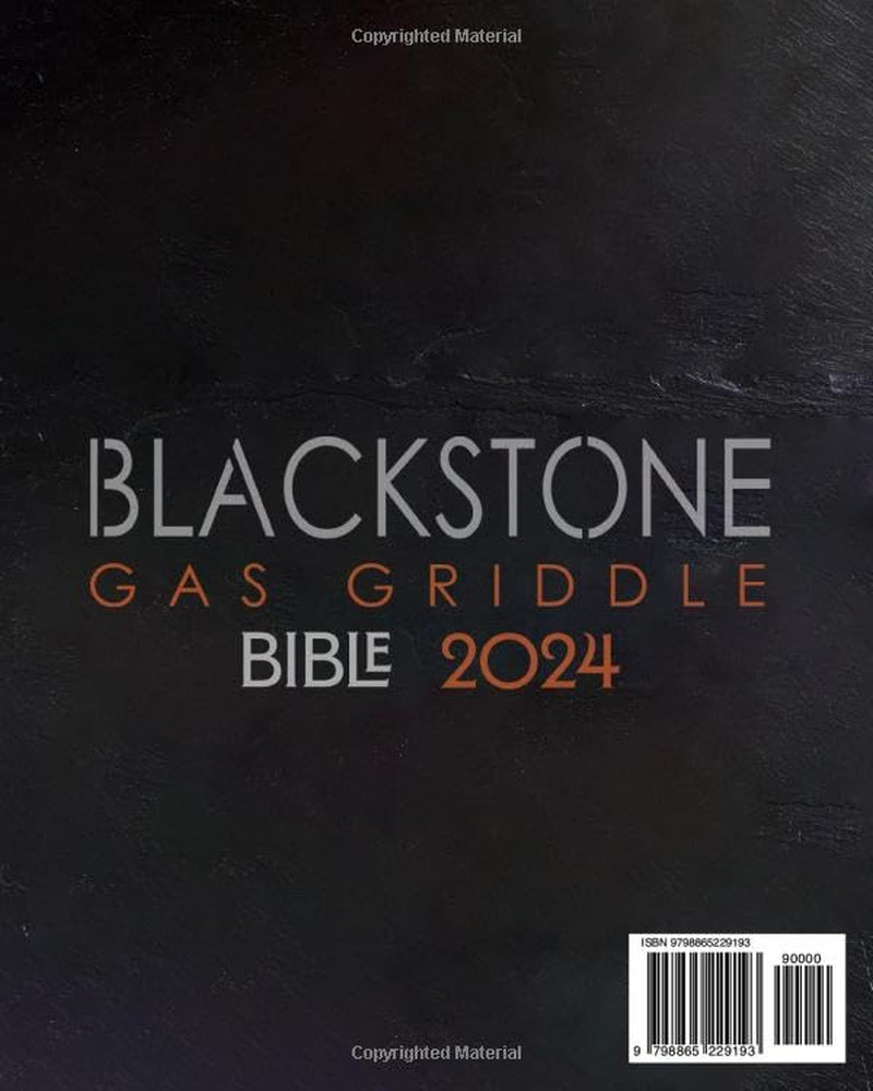 BLACKSTONE GAS GRIDDLE BIBLE: 2000 Days of Succulent and Juicy Recipes for Your Blackstone to Unlock Your Inner Grid Master. Tips and Tricks for Exceptional Cooking. - Image 2