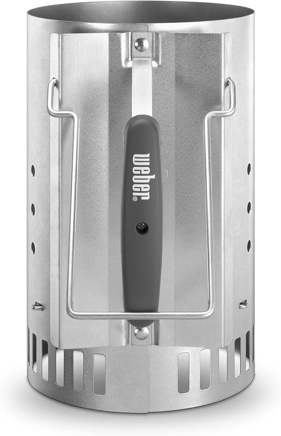 Weber Rapidfire Chimney Starter. Standard. Silver - Image 2