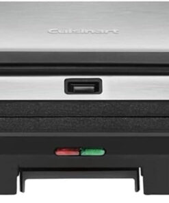 Cuisinart GR-11 Griddler 3-In-1 Grill and Panini Press. Silver