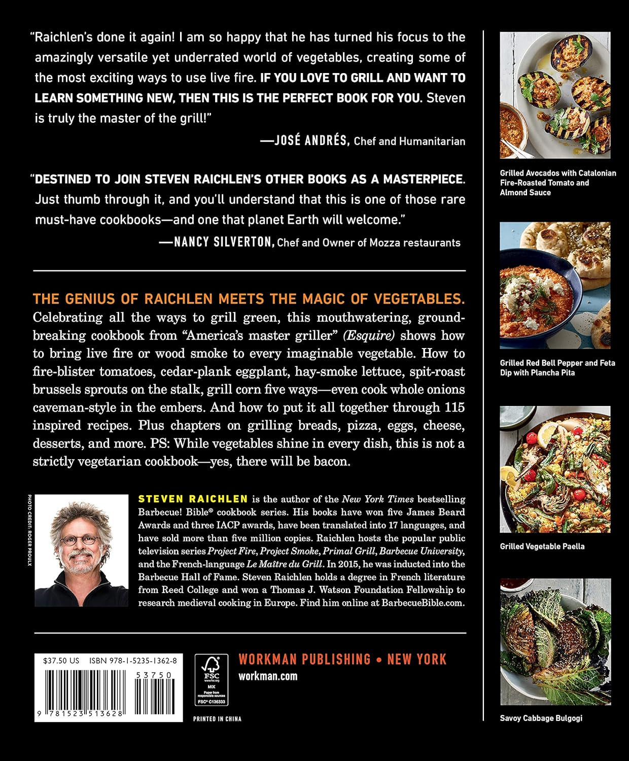 How to Grill Vegetables: the New Bible for Barbecuing Vegetables over Live Fire (Steven Raichlen Barbecue Bible Cookbooks) - Image 2