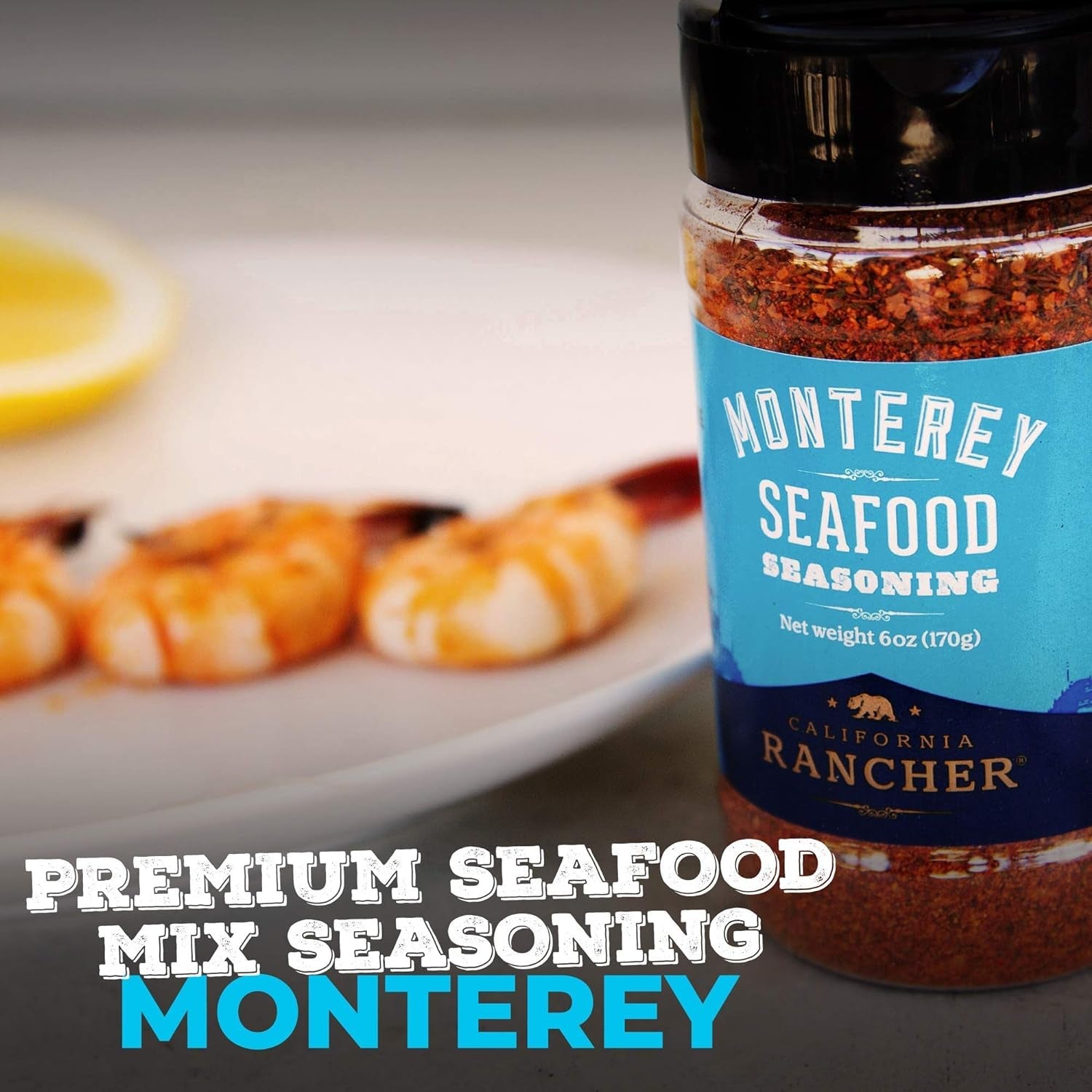 - Monterey Seafood Seasoning and Hog Wild Cajun Seasoning. Gluten-Free Bbq Rubs and Spices for Smoking - Image 5