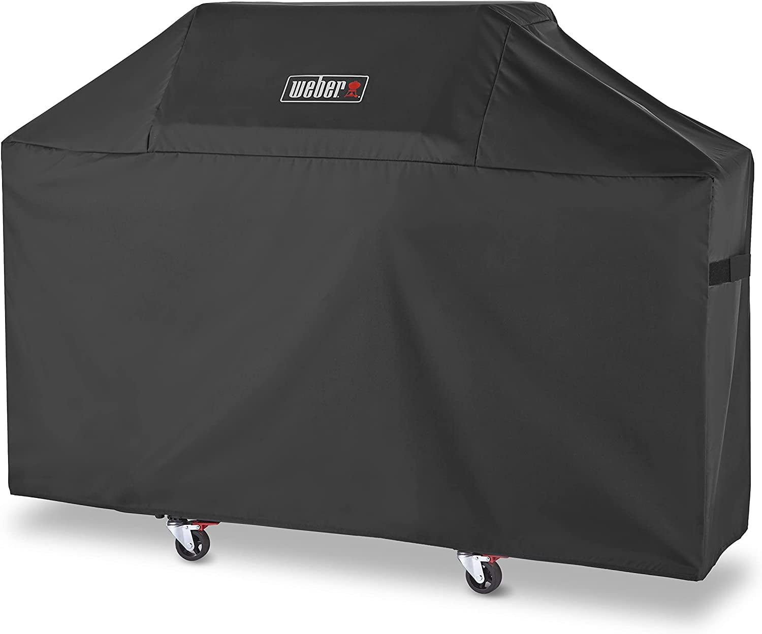 Weber Genesis 300 Series Premium Grill Cover. Heavy Duty and Waterproof. Fits Grills up to 62 Inches Wide - Image 2