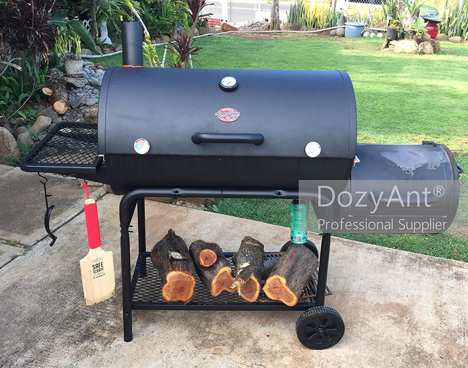 2 Inch BBQ Thermometer Gauge 2 Pcs Charcoal Grill Pit Smoker Temp Gauge Grill Thermometer Replacement for Smoker Grill Wood Charcoal Pit. Grill Temp Thermometer - Image 5