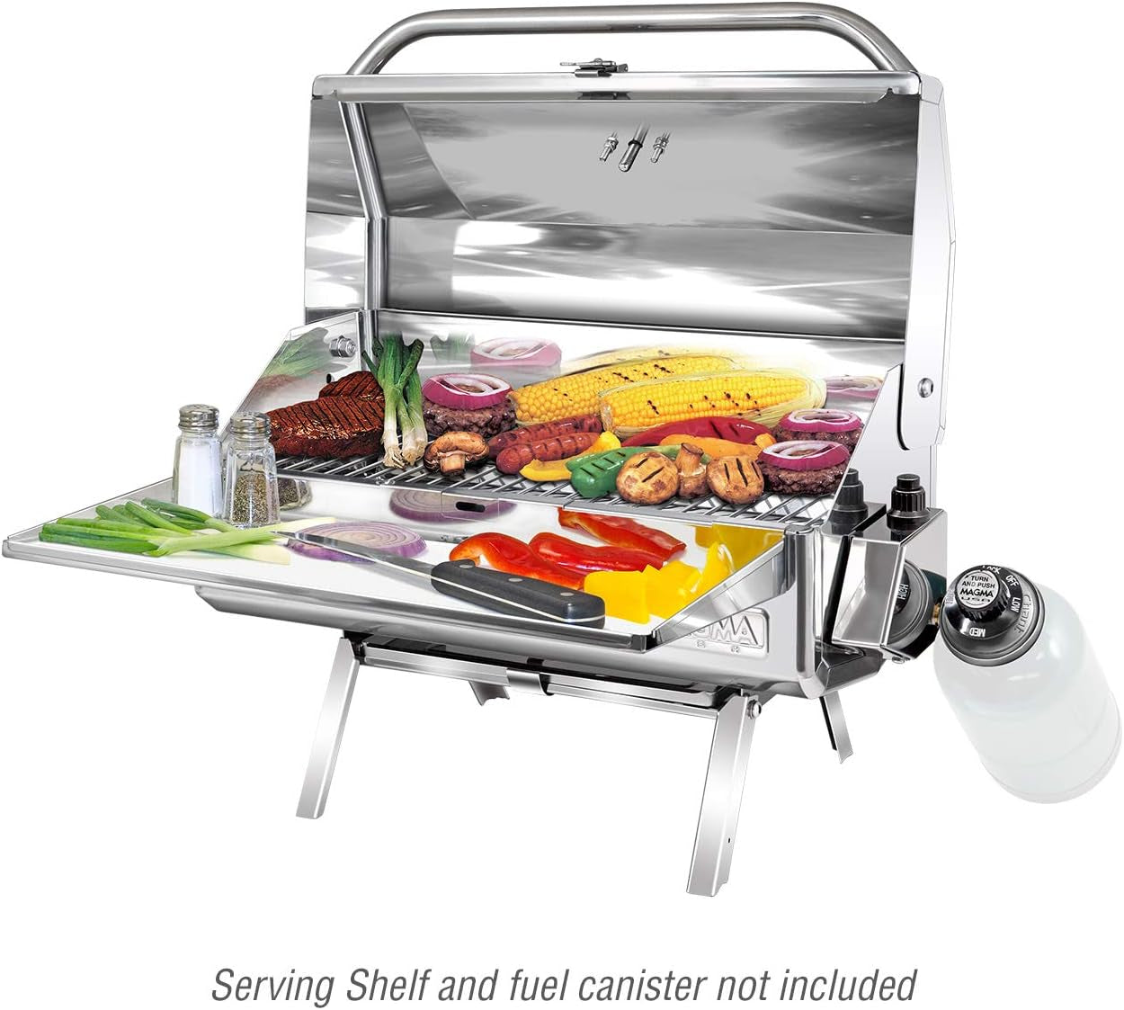 C10-603T Baja. Traveler Series Gas Grill. One Size. Stainless Steel - Image 2