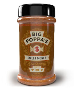 Big Poppa'S Sweet Money BBQ Rub — Award Winning Pork BBQ Rub — Gluten-Free Spice Mix — Dry Rubs for Smoking and Grilling with Granulated Honey (14 Oz)