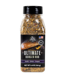 Ultimate Burger Rub - 5.8 oz