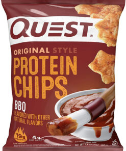 Quest Nutrition Protein Chips. BBQ. High Protein. Low Carb. 1.1 Ounce (Pack of 12)