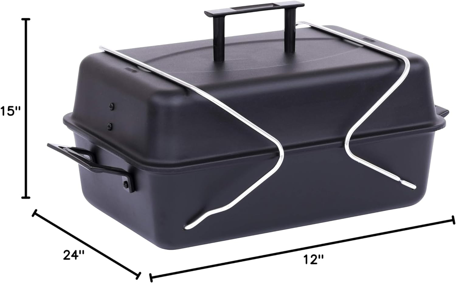 Portable Gas Grill | Liquid Propane | Porcelain Coated Grates | 465133010 - Image 9