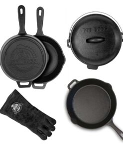 6-Piece Cast Iron Starter Kit