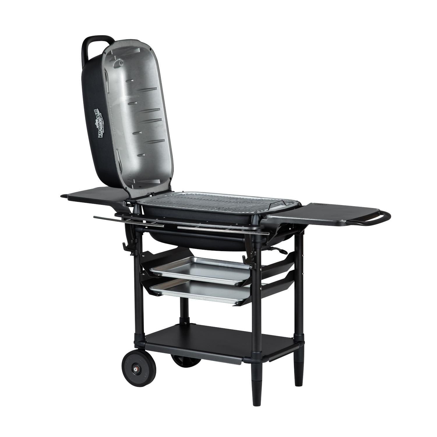 Portable Kitchens: All New PK Original Grill & Smoker- Special Edition PK+Franklin Grill Coal/Coal - Image 2
