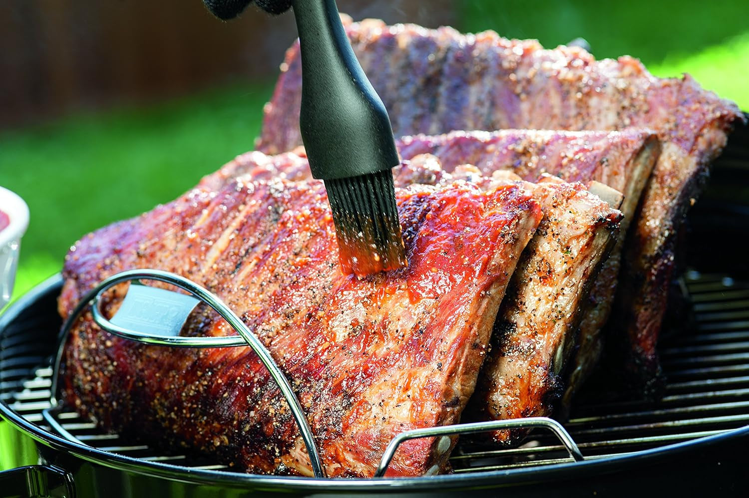 Weber Original Rib Rack for Grilling. Small - Image 3