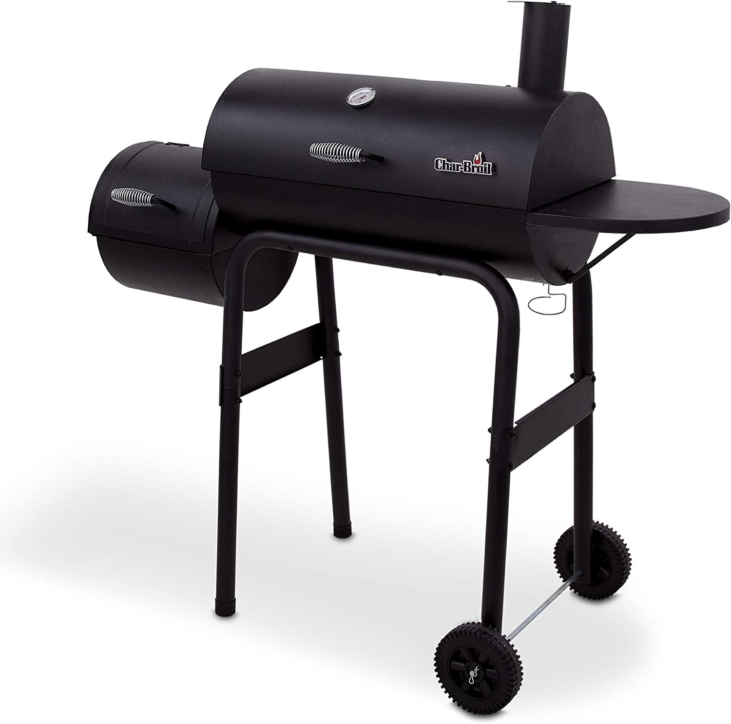 12201570-A1 American Gourmet Offset Smoker. Black.Standard - Image 3