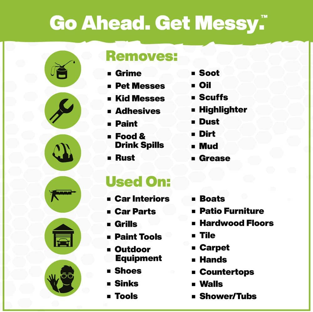 Grill Cleaning Wipes - Grill Grate and BBQ Disposable Wipes - Cut through Grease. Oil. Fat. and Dirt on Your Grill. Tools. Patio and More - 80 Giant Commercial Strength Wipes - Image 6