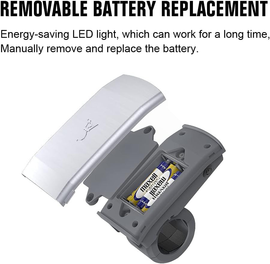 Grill Lighting LED Barbecue Handle Grill 'N Go Light. Fits Current Spirit. Genesis and Summit Grills Gift Grey - Image 2