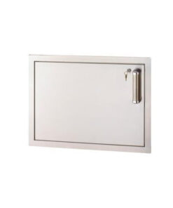 Fire Magic: Horizontal Single Access Door with Lock- 14x20