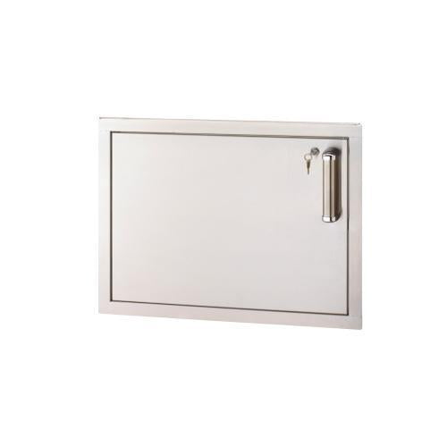 Fire Magic: Horizontal Single Access Door with Lock- 14x20