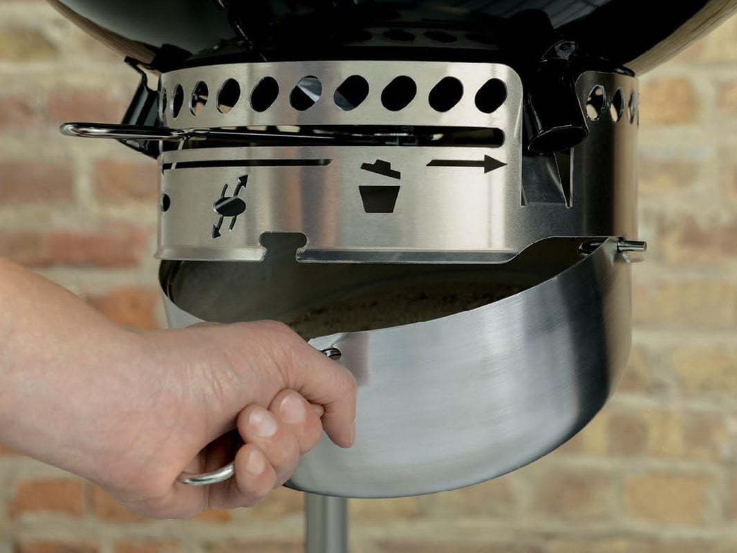 Weber Performer Charcoal Grill. 22-Inch. Black - Image 5