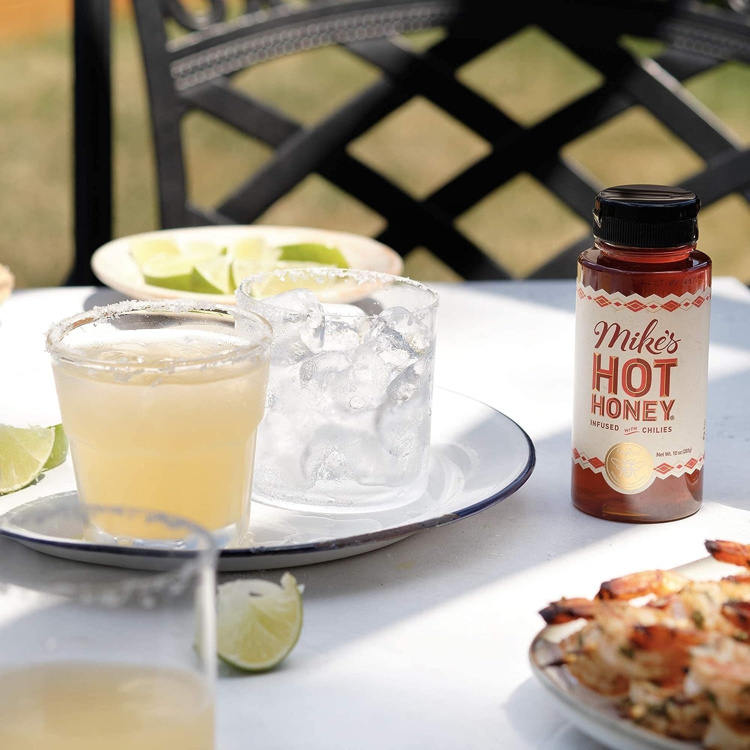 Mike'S Hot Honey. America'S #1 Brand of Hot Honey. Spicy Honey. All Natural 100% Pure Honey Infused with Chili Peppers. Gluten-Free. Paleo-Friendly (10Oz Bottle. 1 Pack) - Image 4