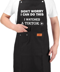 Gifts for Dad. Mom. Father'S Day Gifts for Husband from Wife. Cooking Aprons. Anniversary Mens Gift. Women. Dad Birthday Gift. Father Presents from Daughter Son. Chef Aprons for Boyfriend