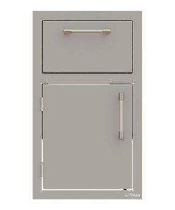 Alfresco: 17 Paper Towel Holder w/ Door