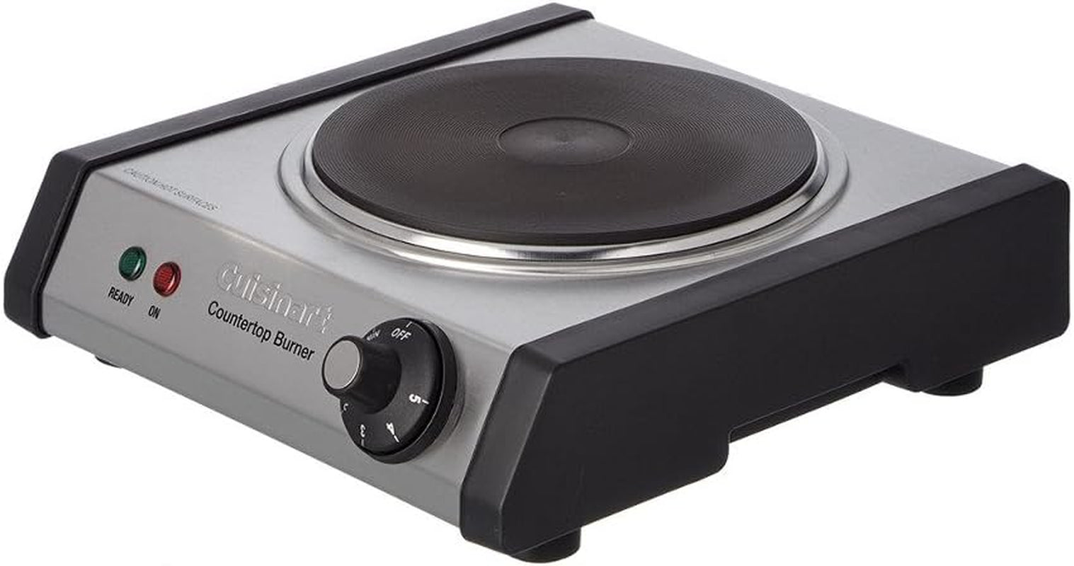 Cuisinart CB-30P1 Cast-Iron Single Burner. Stainless Steel - Image 2