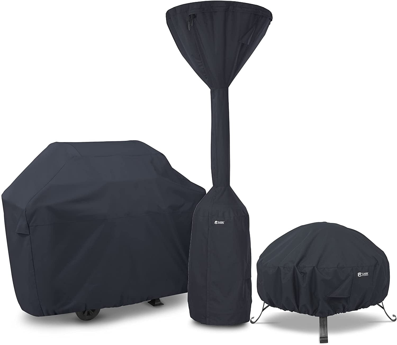 Classic Accessories Water-Resistant 52 Inch BBQ Grill Cover - Image 7