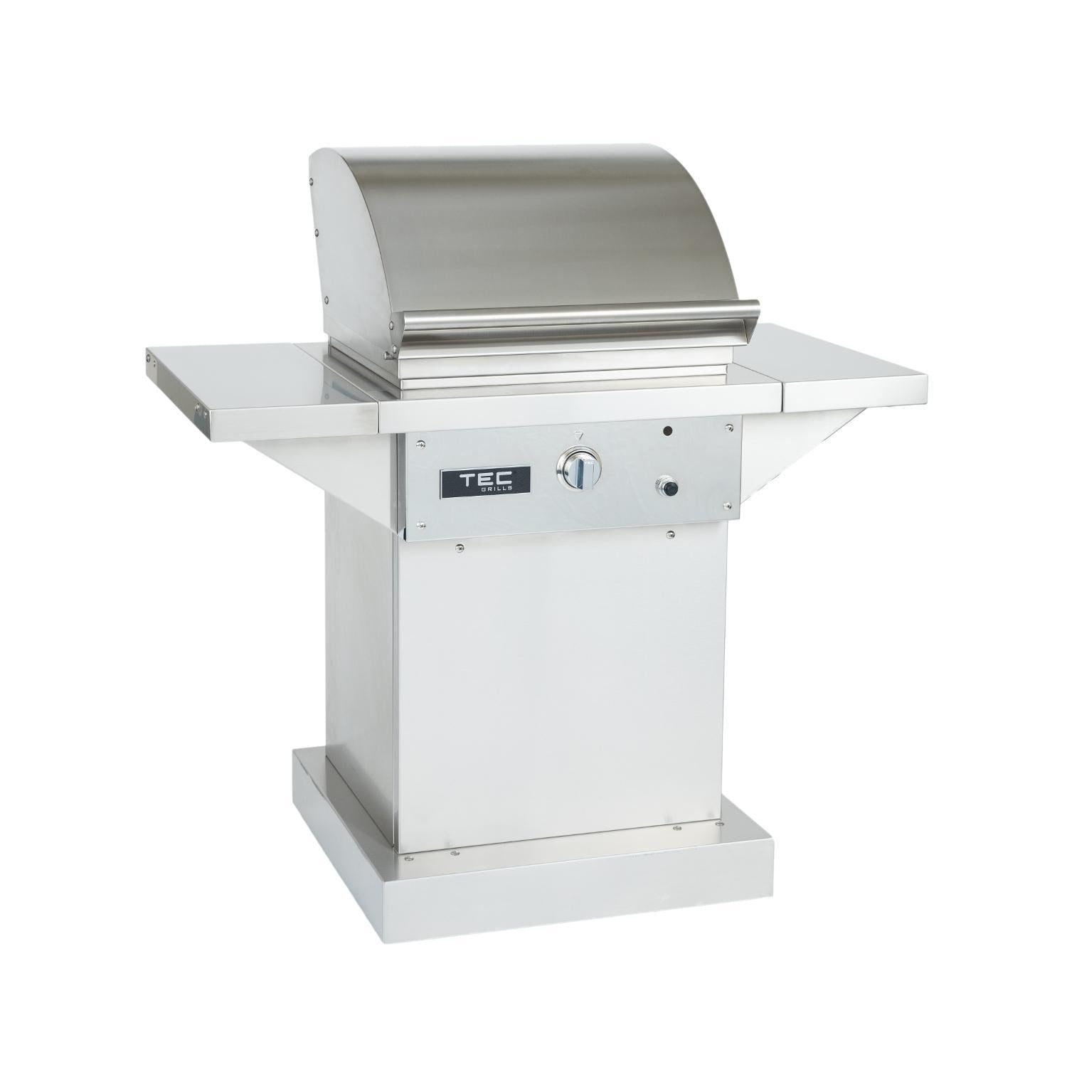 TEC Grills: 26 Sterling Patio On Stainless Pedestal With Side Shelves (46) - Image 3
