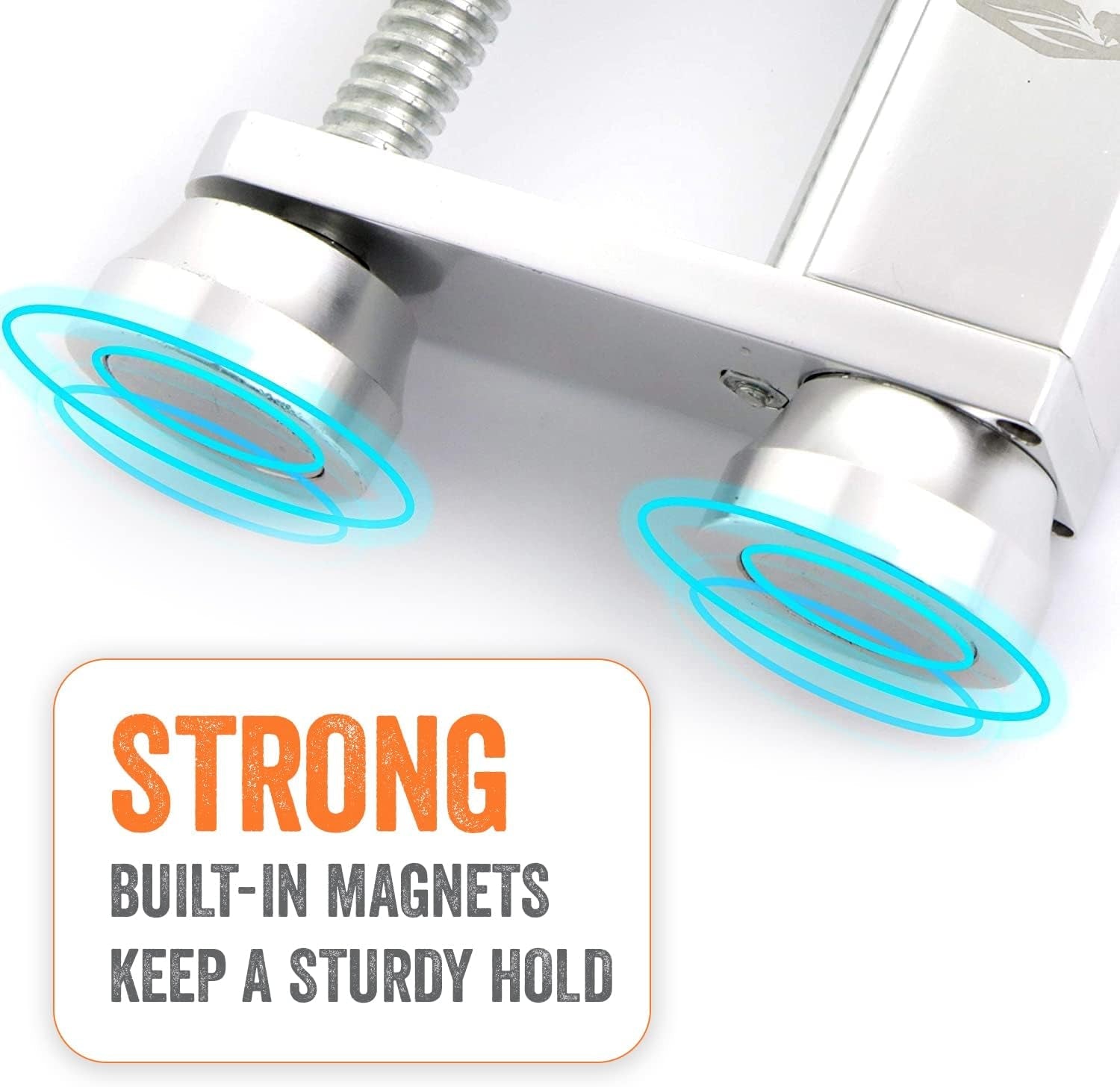 ™ Bright and Durable Magnetic LED Grill Light for Grilling and BBQ. Attaches Magnetically or with Built in Clamp. Long Flexible Gooseneck. Perfect for Blackstone Grills - Image 6