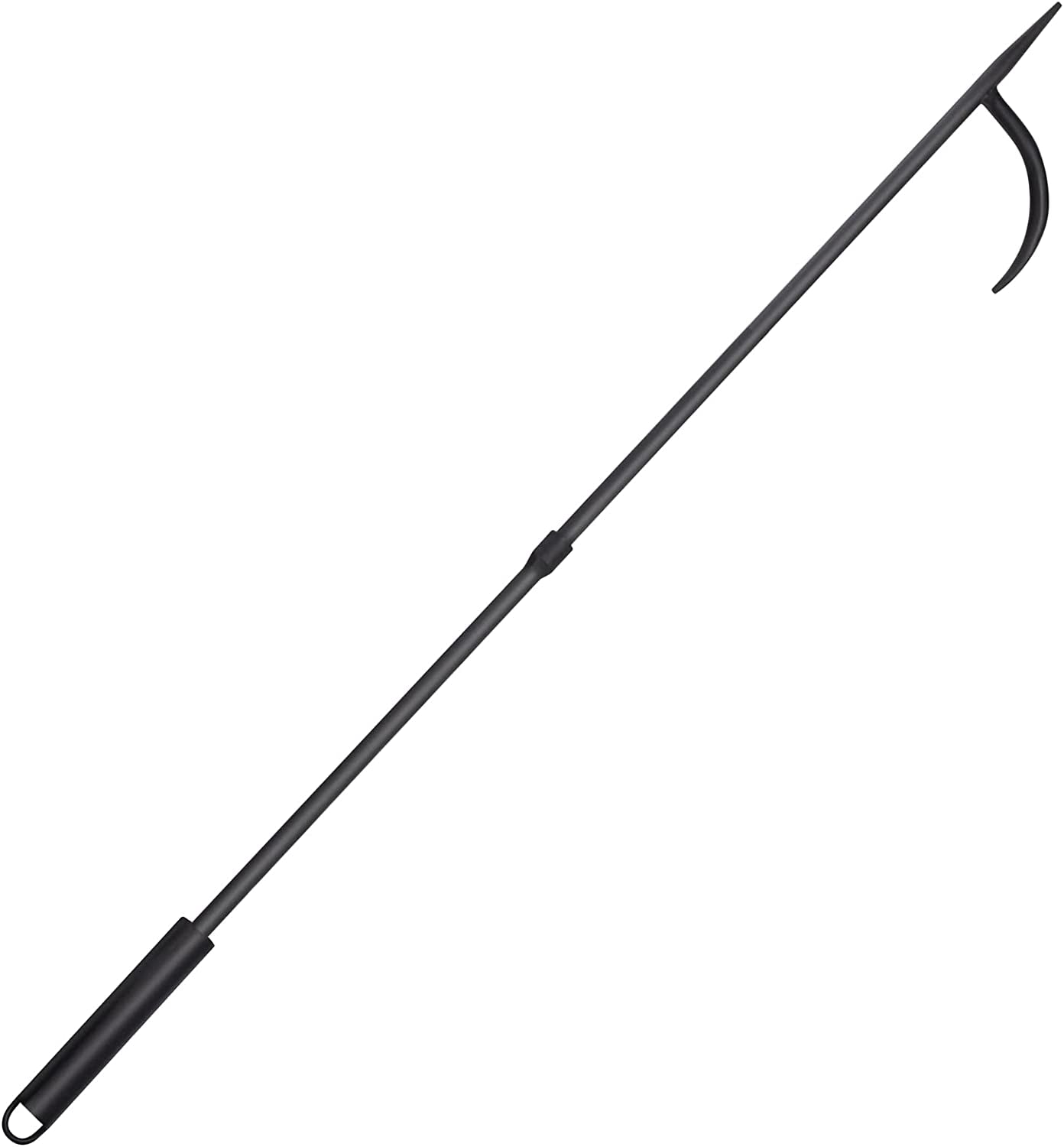 Fire Pit Poker for Fireplace Outdoor - IRIIJANE 32'' Wrought Iron Firepit Poker Stoker Stick for Camping Campfire Black - Image 9