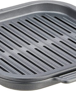 Instant Vortex Official Nonstick Grill Pan. 2-Piece. Gray