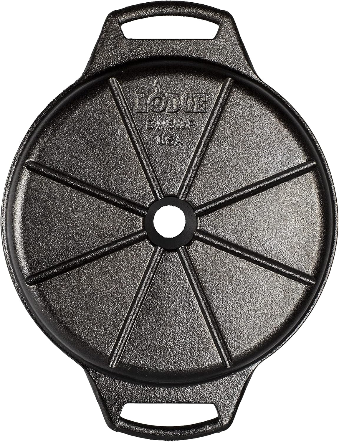 Lodge Cast Iron Wedge Pan - Image 3