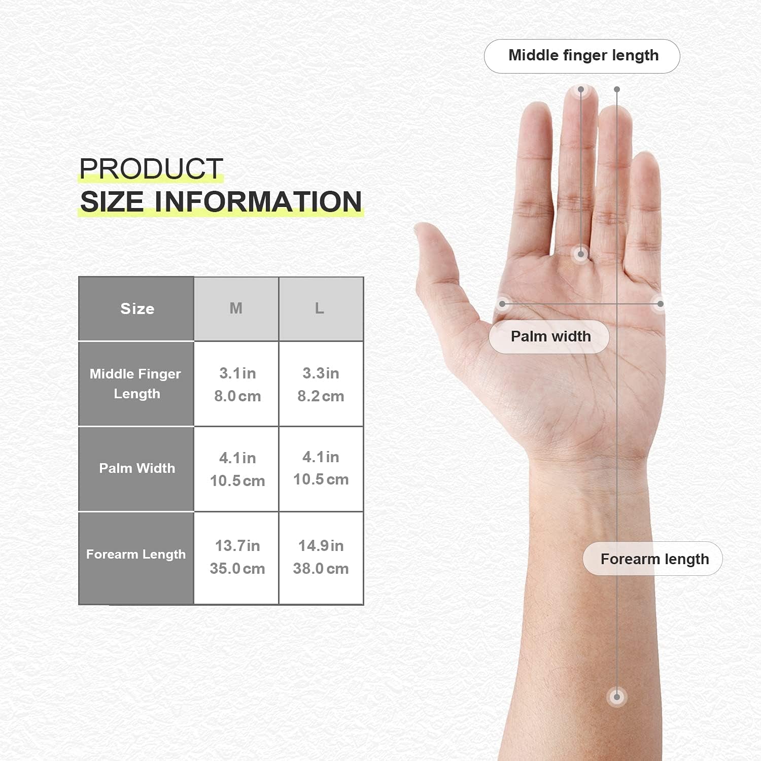 MAMISON Reusable Household Dishwashing Cleaning Rubber Gloves. Non-Slip Kitchen Glove (1 Pair) - Image 6