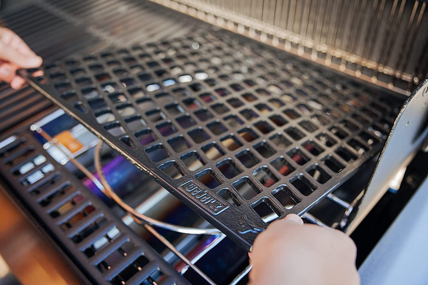 Weber Crafted Dual Sided Sear Grate - Image 3