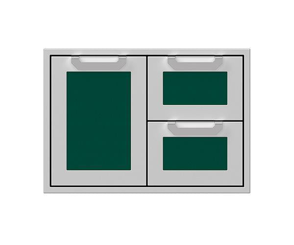 Hestan: 36 Double Drawer and Storage Door Combo - Image 22