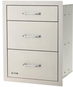 Bull Grills: Triple Drawers