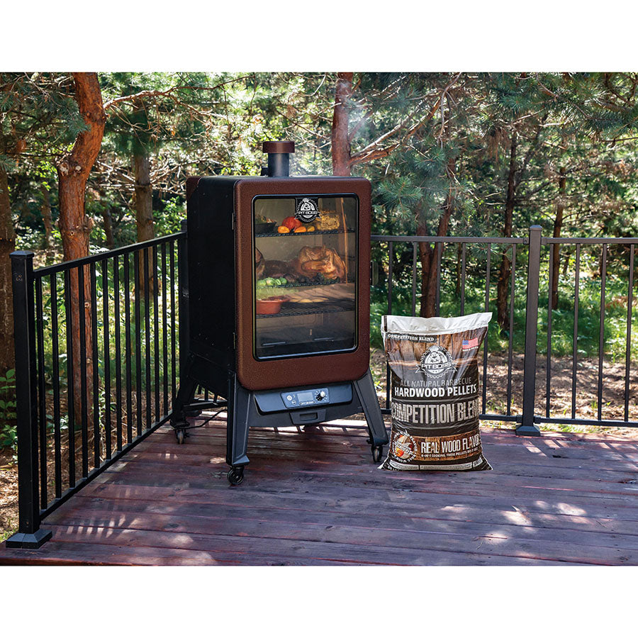 Copperhead 5-Series Vertical Pellet Smoker - Image 4