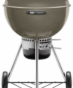 Weber:  22 Master Touch Charcoal Grill. Smoke