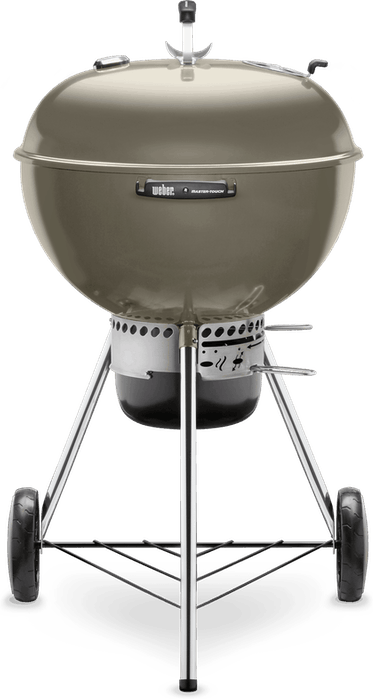 Weber: 22 Master Touch Charcoal Grill. Smoke
