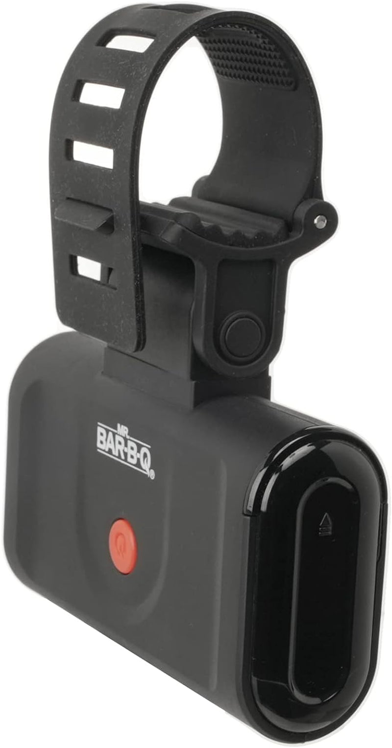 Super Bright BBQ LED Grill Dual Action Light. Adjustable Light Head & Strap for Entire Grilling Space. Water & Heat Resistant - Image 2