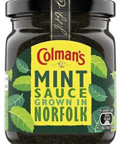 Original Colmans Classic Mint Sauce Imported from the UK England Colmans of Norwich