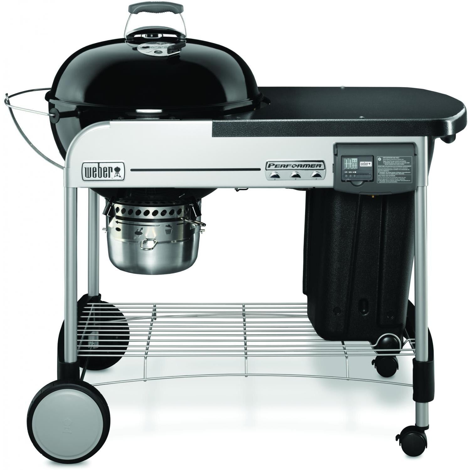 Weber: Performer Deluxe- Black