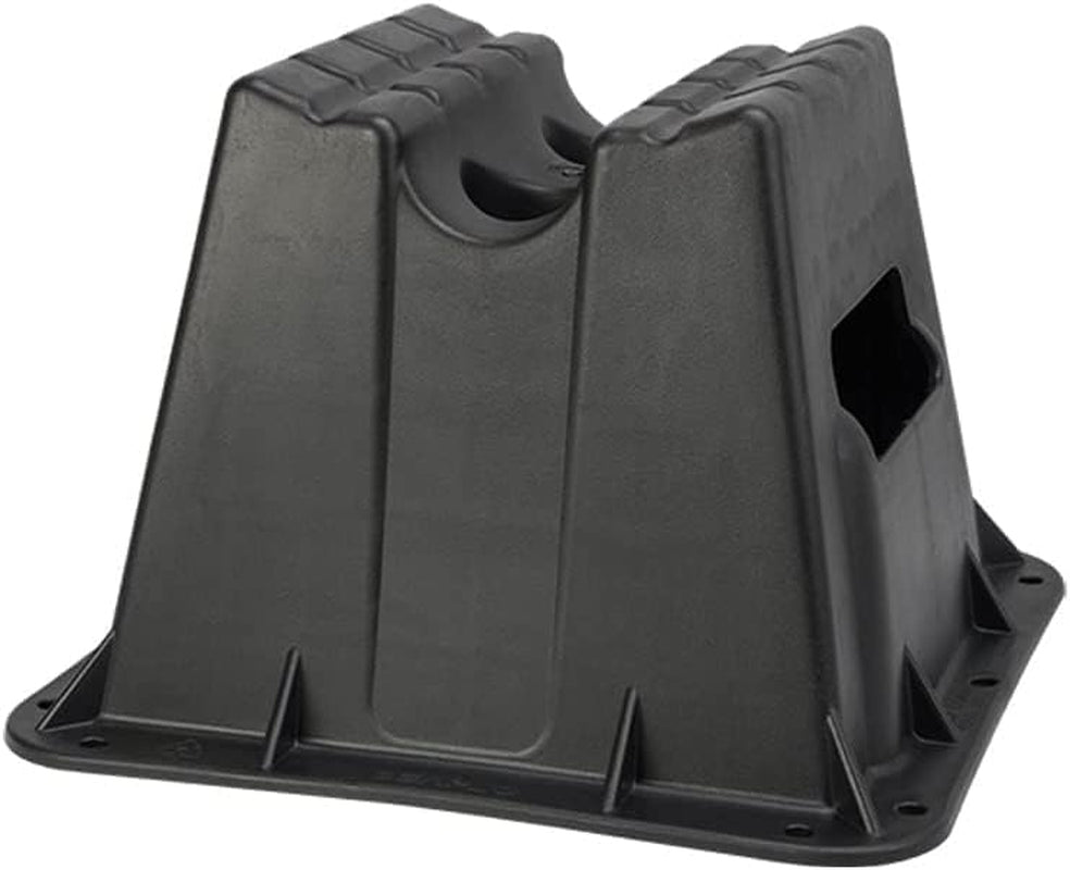 Pontoon Storage Blocks - Heavy Duty. Stackable & Weather Resistant - Perfect for Winterizing. Boat Protection & Maintenance (Set of 4)