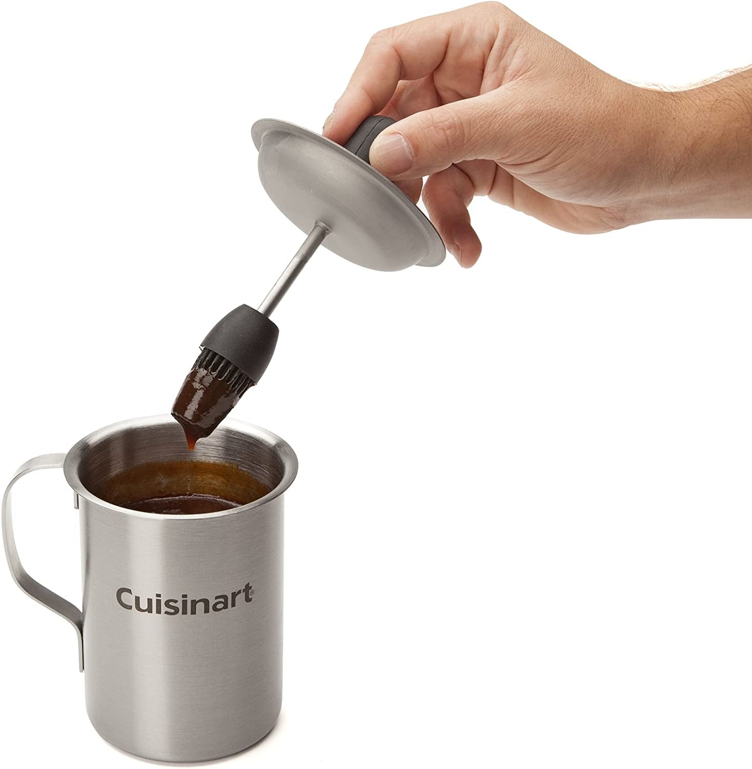 Cuisinart CBP-116 Sauce Pot and Basting Brush Set - Image 3