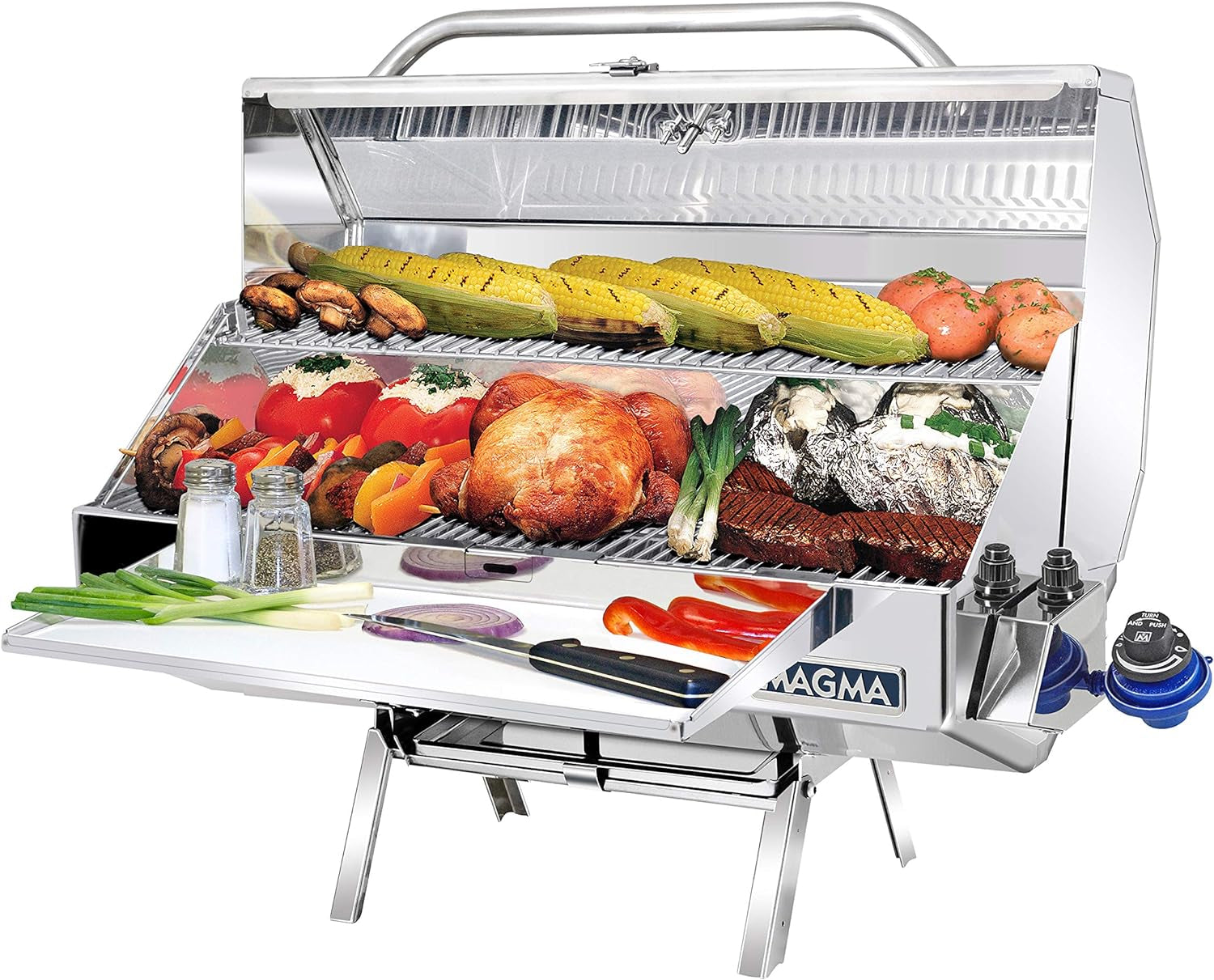 Products. Monterey II Classic Gourmet Series Gas Grill. A10-1225-2. Multi. One Size - Image 3