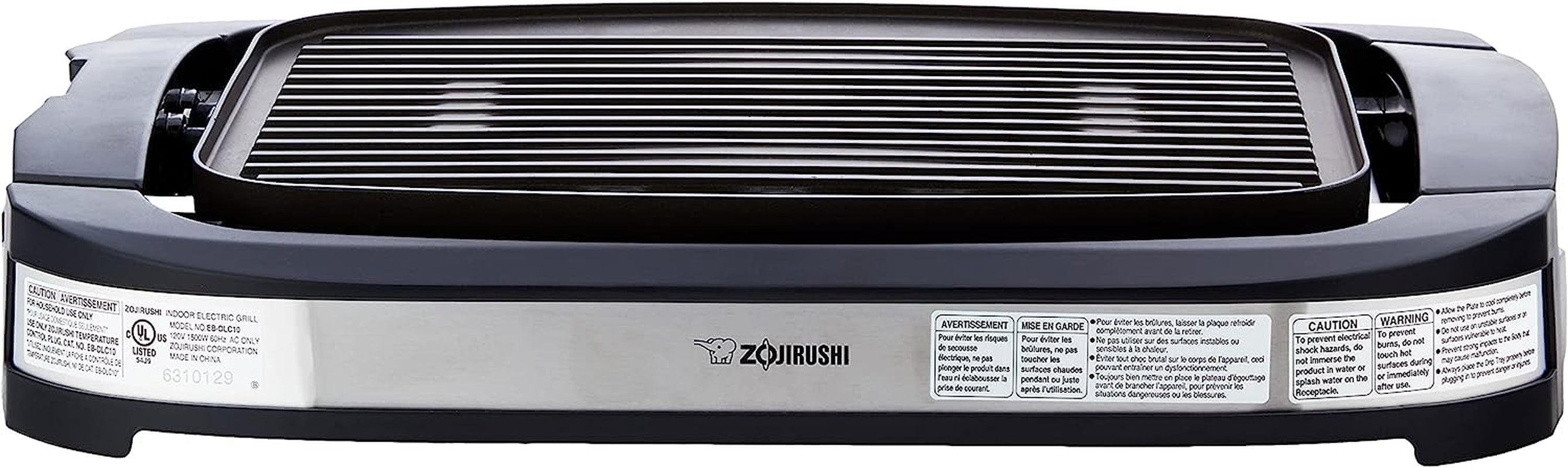 Zojirushi EB-DLC10 Indoor Electric Grill - Image 2