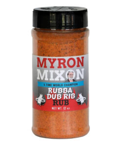 Myron Mixon BBQ Rub | Rubba Dub Rib | Champion Pitmaster Recipe | Gluten-Free BBQ Seasoning. Msg-Free. USA Made | 12 Oz