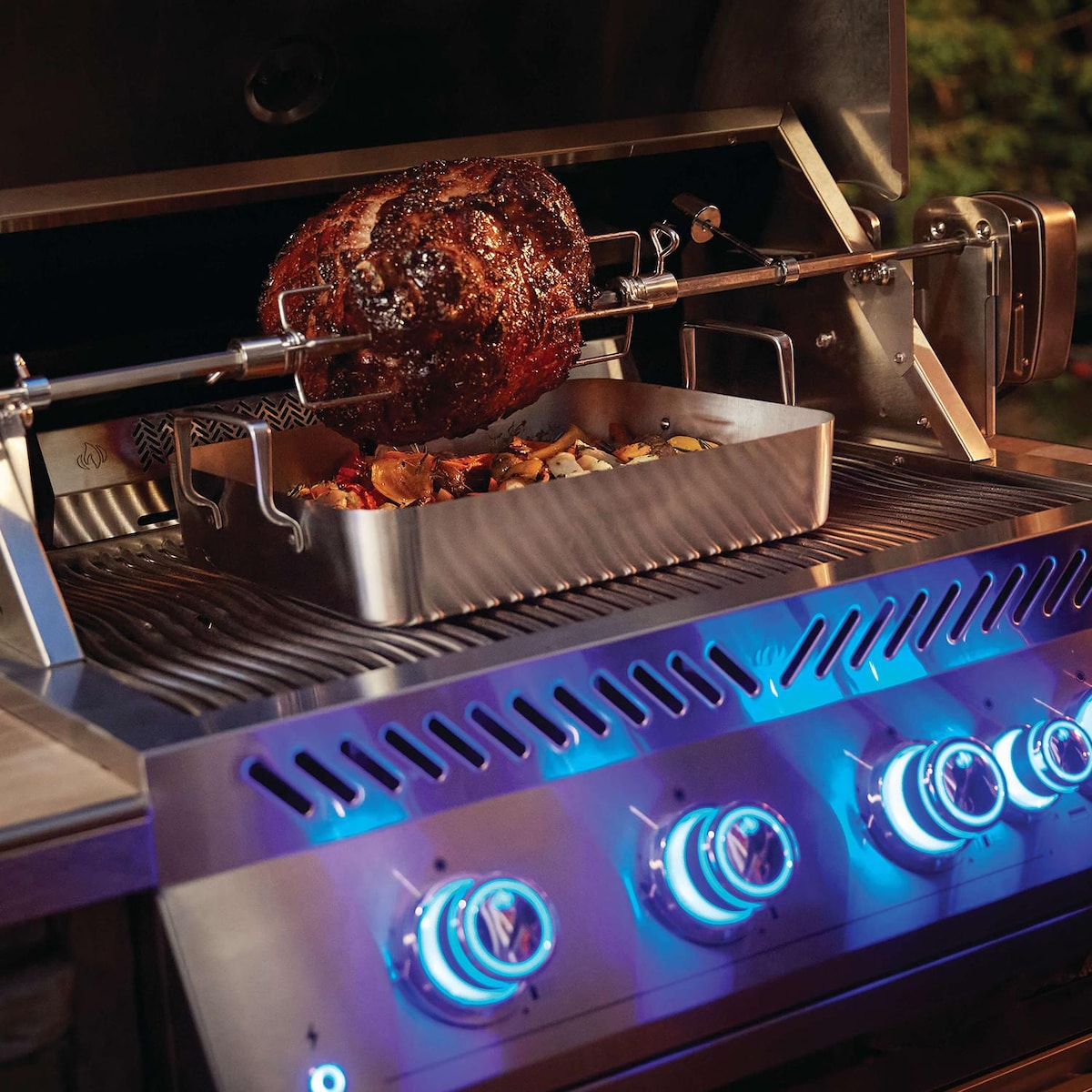 Napoleon: 32 Built-In 700 Series Grill With Infrared Rear Burner - Image 10