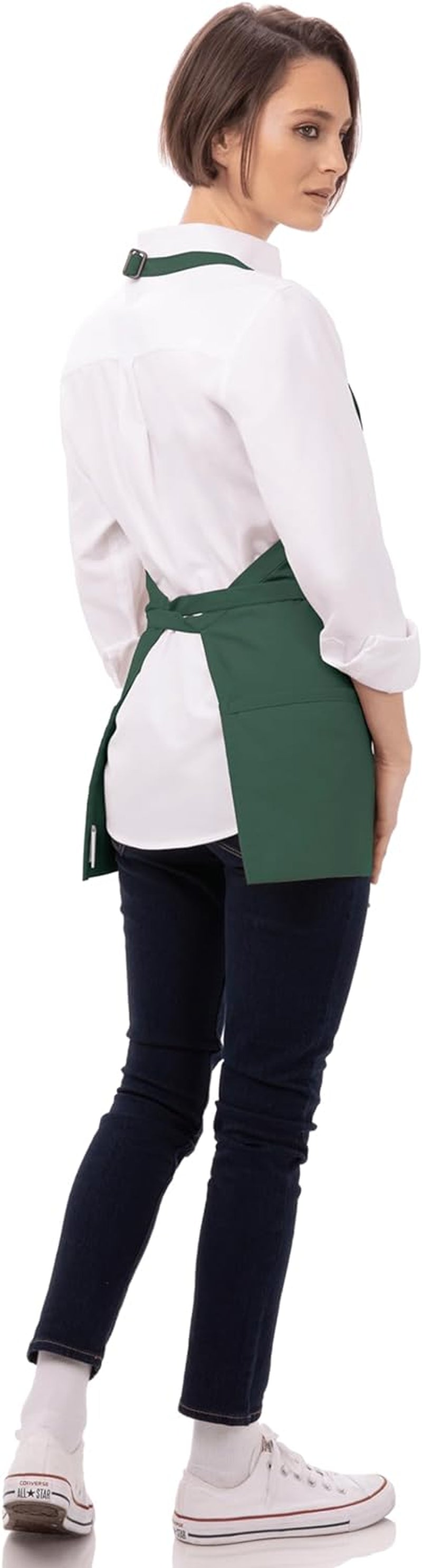 Unisex Three Pocket Apron - Image 2